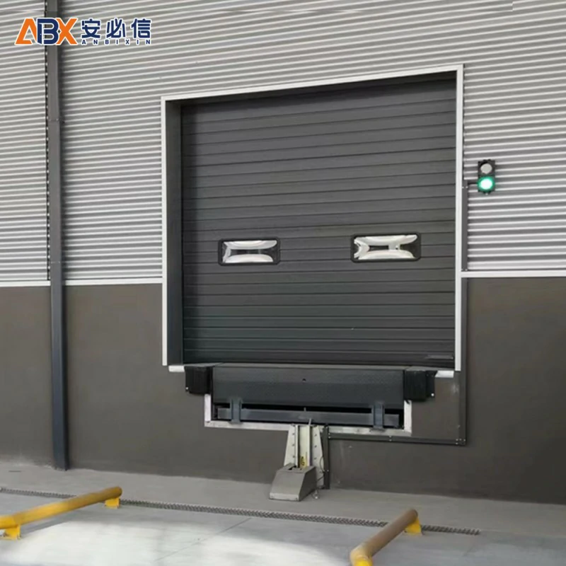 青岛市翻板滑升门