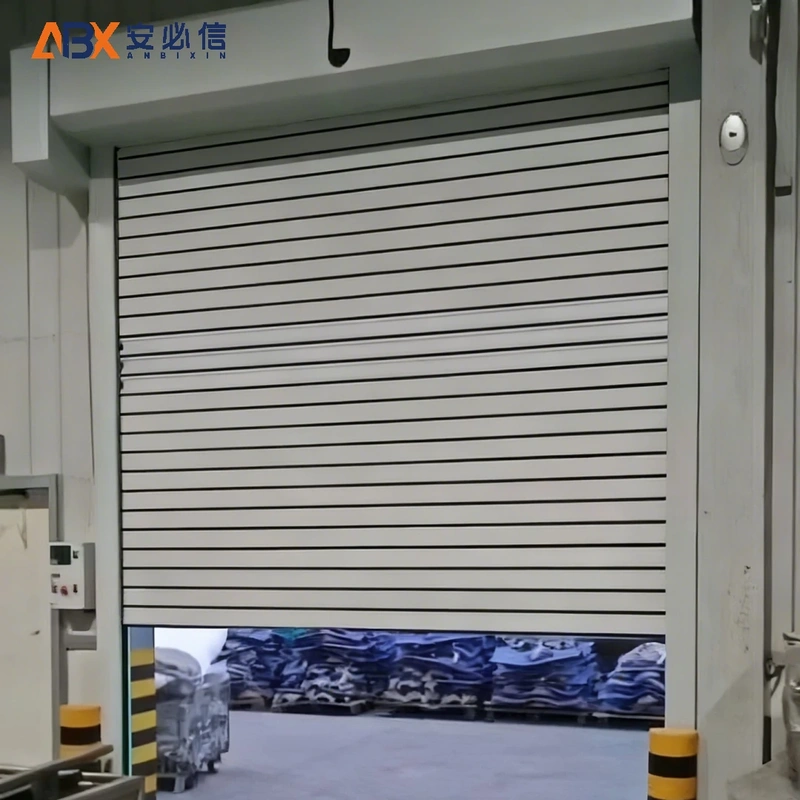 青岛市金属高速门